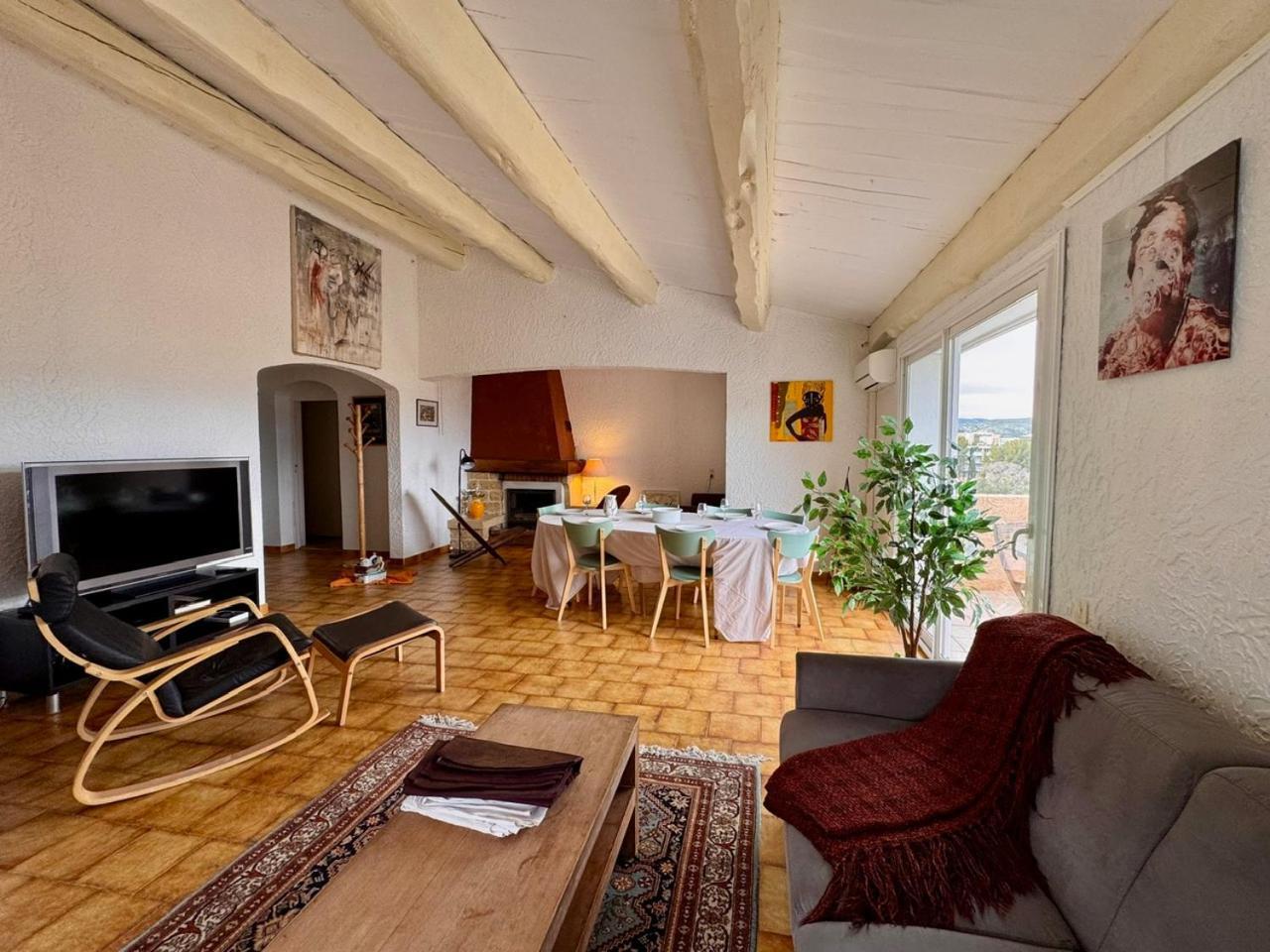 Villa Les Genets La Ciotat Extérieur photo